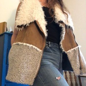 Faux Fur Vest